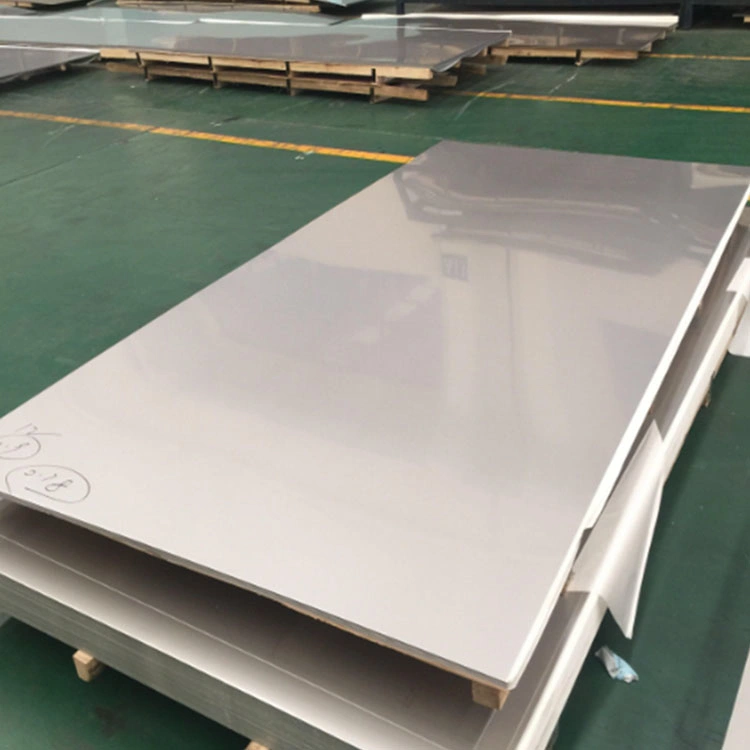 Hot Rolled 3mm 5mm 10mm Thickness AISI 304 304L 316L Stainless Steel Plate