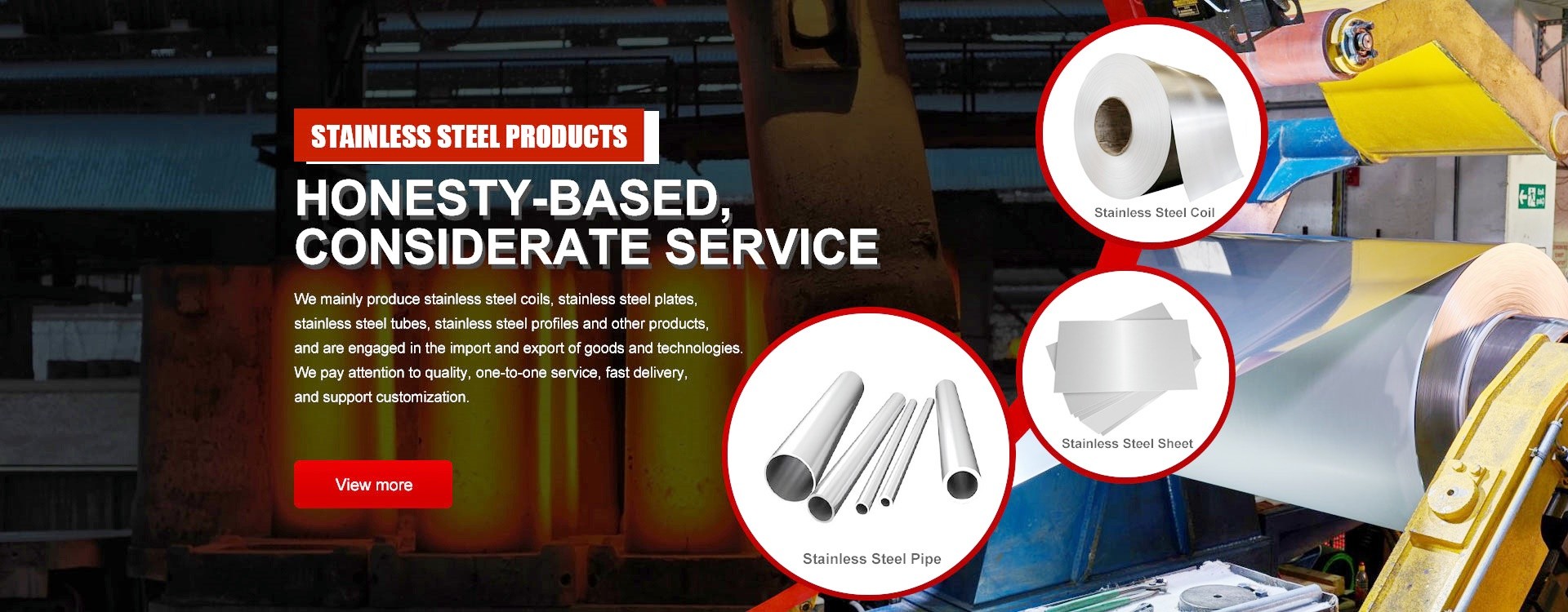 quality Stainless Steel Pipe factory