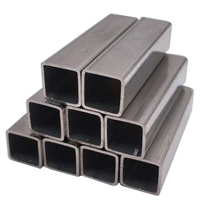 Building Stainless Steel Square Tube 201 304 310 316 316L 321 Hot Rolled Cold Drawn