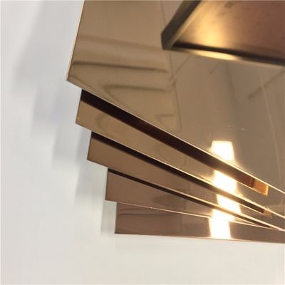 Good price AA1060 1100 3003 3004 3105 Stainless Steel Plate Colored Water Ripple Plate online