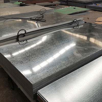 Good price Hot Rolled Zinc Coated Galvanized Steel Plate SGCC SGCH G350 G450 G550 DX51D online