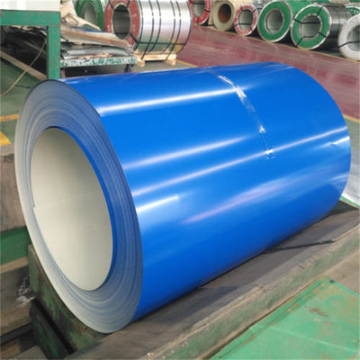 Good price Galvanized Color Coated Prepainted Roofing Sheet Coil Dx51d G350 online