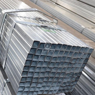 Good price Square Gi Steel Pipe Hot Rolled Welded Galvanised Tube Z120 Z275 online