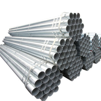 Good price Z40 Z80 Z125 Z180 Zinc Plated Galvanized Steel Round / Square Tube For Corrosion Resistant online