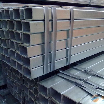 Good price Not Alloy Hot Dip Galvanized Steel Tube Rectangular Hollow Steel Pipe For Industrial online
