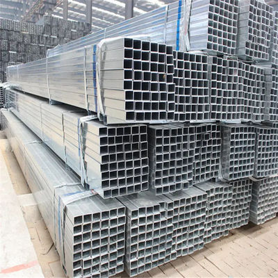 Good price Hot Rolled Galvanized Steel Tube Z50 Z60 Z70 Z80 Dx53D Dx54D Gi Pipe online