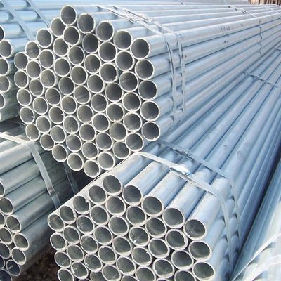 Good price Hot Dip Galvanized Steel Round Pipe Z100 Z160 Z200 Z275 Z300 Z600 Zinc Plated Pipe online