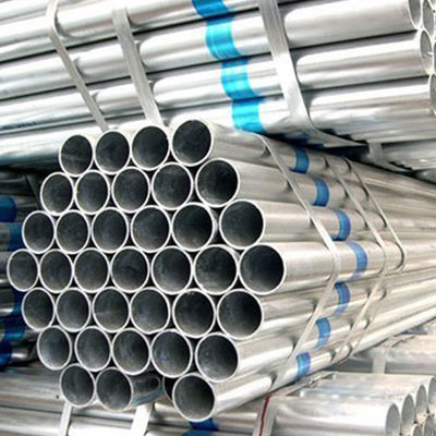 Good price welded Hot Dipped Gi Steel Pipe Z50 Z60 Z70 Z80 Dx53D Dx54D online