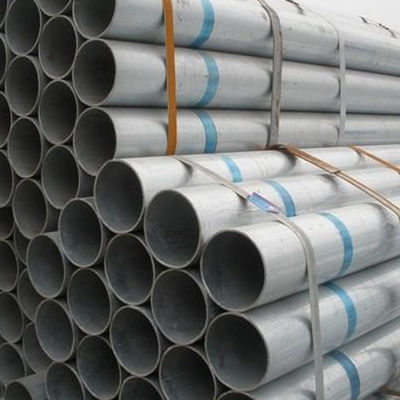 Good price 6 - 12m Length Round Galvanized Steel Pipe For Parts Manufacturing online
