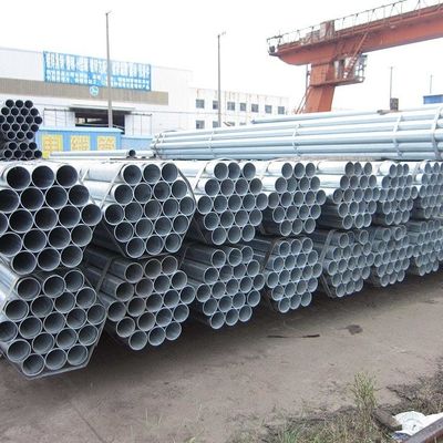 Good price High Quality Zinc Plated Galvanized Steel Tube For Round / Square Corrosion Resistant online