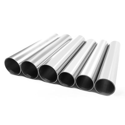 Good price Hairline Mirror Polished Stainless Steel Pipe 201 304 310S 316L 321 430 For Building online