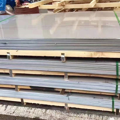 Good price DIN 1.4539 SUS904L Precision Ground Stainless Steel Plate 2b Surface online