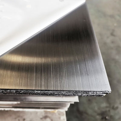 Good price Polished Grade 304 201 316 S3 SS Plate 1000 - 1500mm Width 0.5 - 3.0mm Tickness online