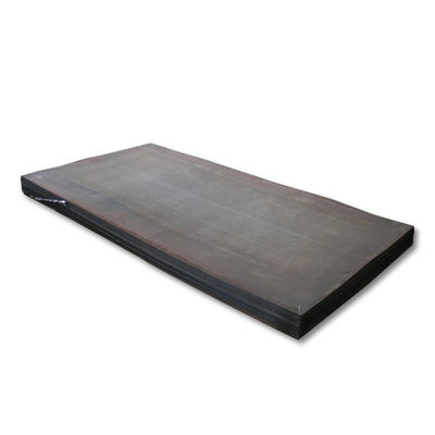 Good price GB Standard Blackface Cold / Hot Rolled Carbon Steel Sheet For Boiler online