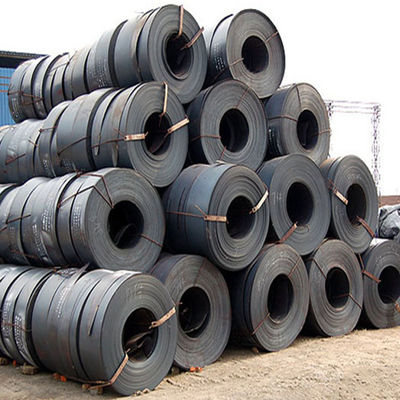 Good price St37 Low Carbon Galvanized Steel Coil Cold / Hot Rolled ASTM Q235 12mm - 16mm online