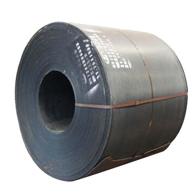 Good price St12 Carbon Steel Fine Cold Coil S235jr Boat Sheet A283 A387 Ms HRC CRC Black Steel Coil online