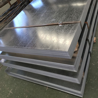 Good price Hot Rolled Galvanized Iron Steel Plate ASTM Dx51d Dx52D SGCC SPCC online