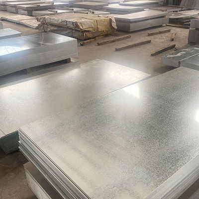 Good price Hot Dipped Cold Rolled Galvanized Steel Sheet SGCC SPCC CRC G550 Z275 Z100 Z60 online