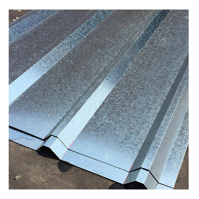 Good price Zinc Coating Galvanized Roofing Sheets IBR Certified Dx51d Z275 online