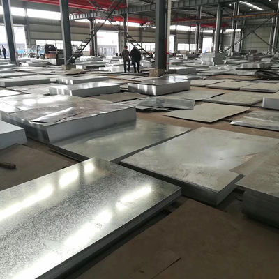 Good price Hot Rolled Galvanized Steel Plate Sheet 1000 - 1500mm Length For Boiler online