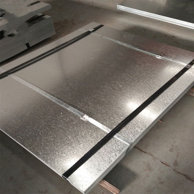 Good price ASTM Dx52D SGCC SPCC Galvanized Iron Steel Plate Thickness 0.25 0.3 0.4 0.5mm online