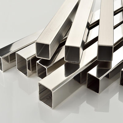 Good price SUS TP304 304L 316 316L Stainless Steel Square Hollow Tube With Welded online