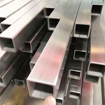 Good price OD 6mm - 2500mm Stainless Steel Square Pipe 304 304L 310 316L 430 410 online