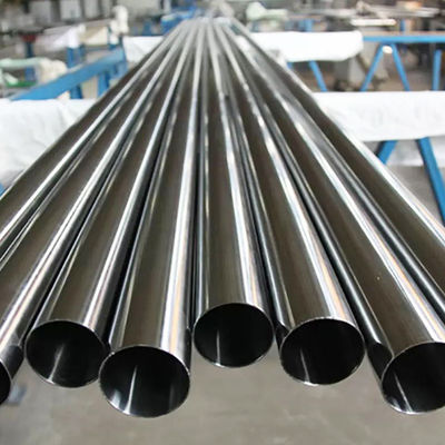 Good price SS304 SS316 316L Straight Round Stainless Steel Pipe Spot Inventory online