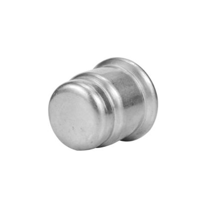 Good price 304 316L Stainless Steel Press Pipe Fittings Plug Stop End Cap DN15 - 100 online