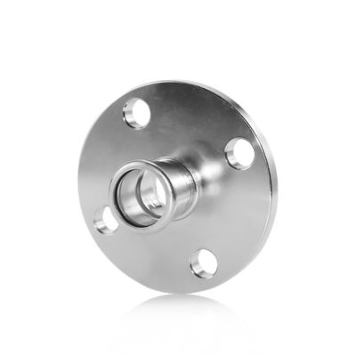 Good price SS304 SS316L Industrial Press Fitting Flange Converter For Gas Pipe And Water Pipe online