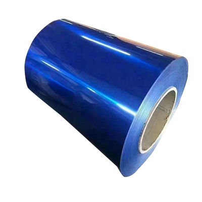 Good price Color Coated Galvanized Roofing Steel Coil 0.12 - 2.0mm With IBR Certification online
