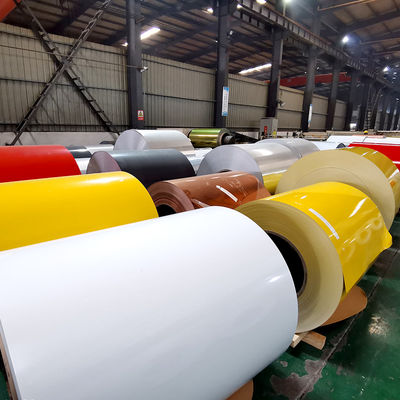 Good price High Grade GI Coil Roofing Color Coated Galvanized Coil SPCC Secc CRC HRC G350 G450 G550 0.1 - 2mm online
