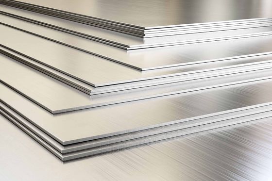 Good price 2B Surface 5mm Thick No 4 Stainless Steel Sheet/Plate 304 Grade ISO Certified Cutting Bending Punching Processing Services online