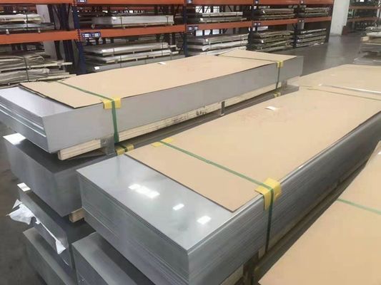 Good price ASTM 2b Hl No. 4 8K Surface Hr /Cr Stainless Steel Plate 201 202 304 304L 316 316L 309 309S 310 310S 321 430 2205 2507 253mA online