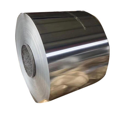 Good price 310 321 316 316L 316ti 410 420 430 Duplex Hairline Brushed 2B BA Mirror Polish Cold Rolled Stainless Steel Coil online